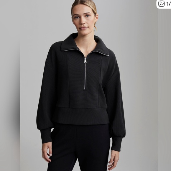 Varley Ramon Half-Zip Pullover Sweatshirt - Picture 1 of 9